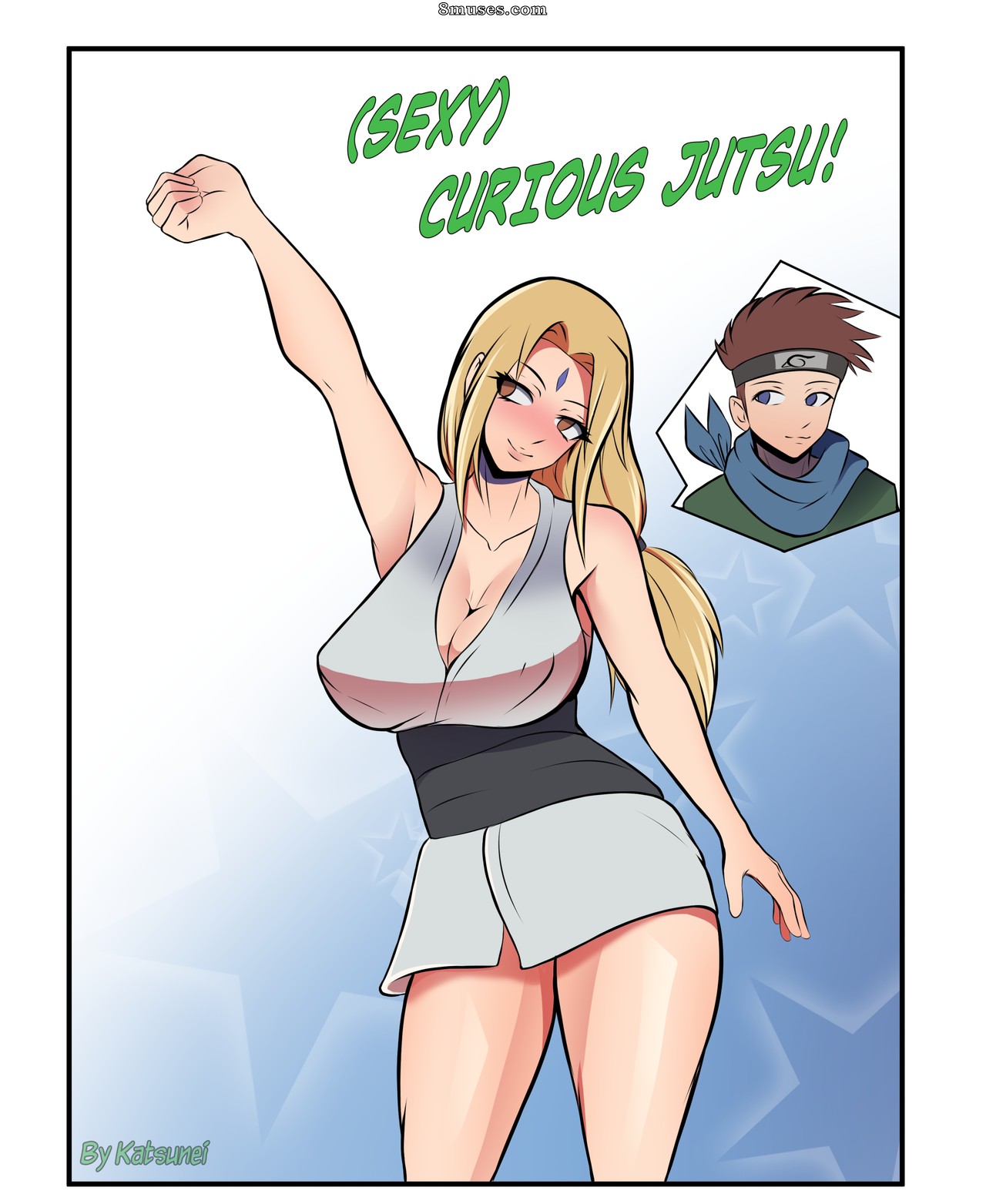 Katsunei - Sexy Curious Jutsu! - Page 2