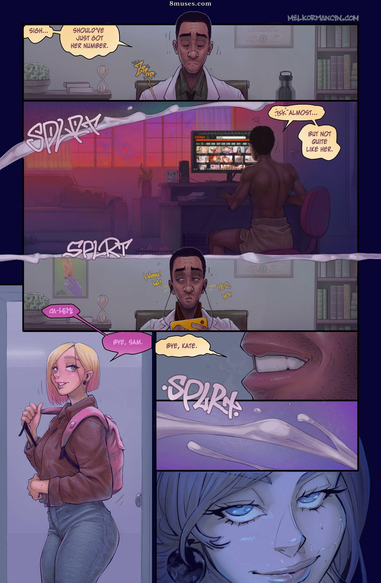 Melkormancin.com Comics - MANIA - Page 6