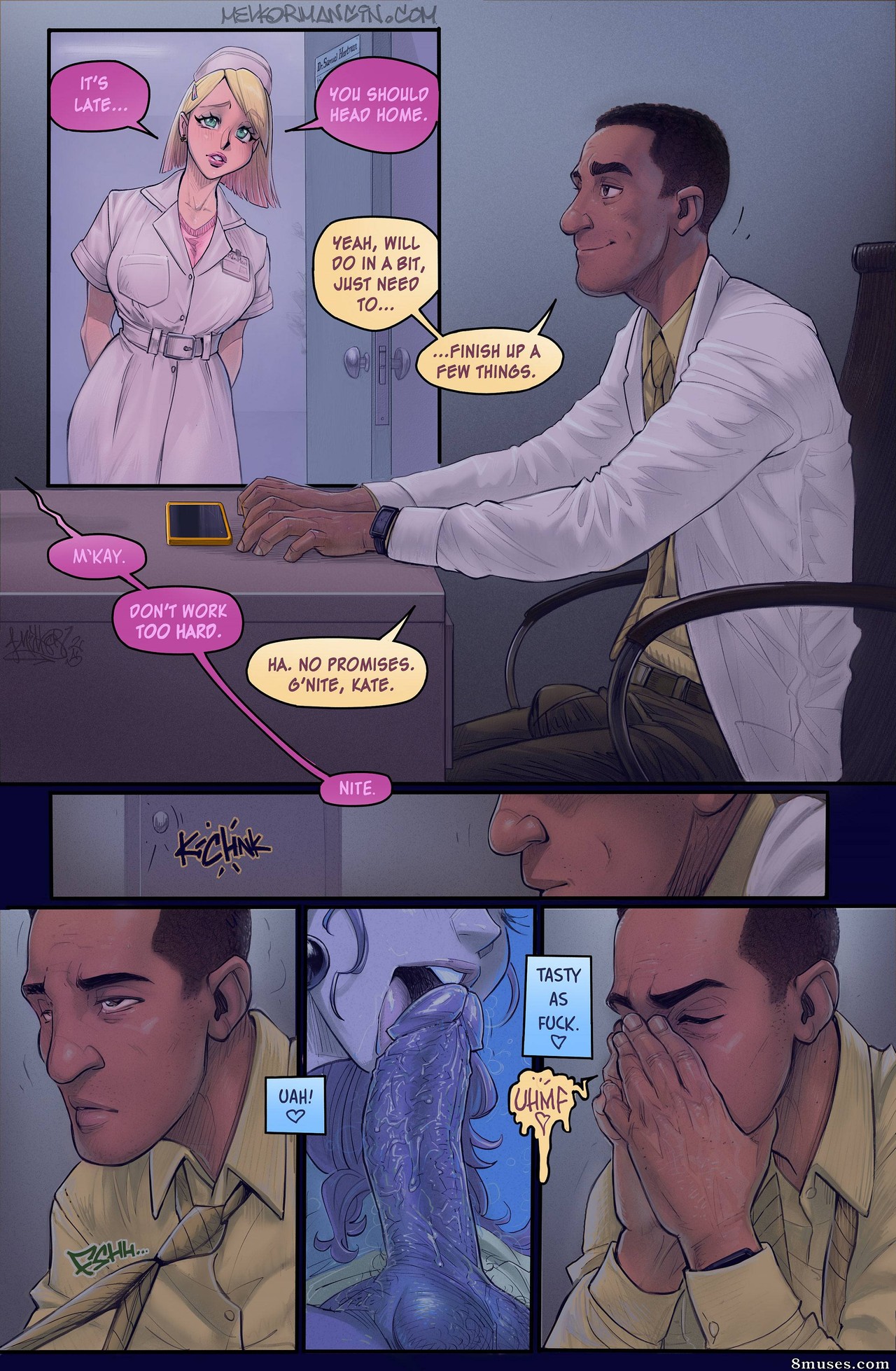 Melkormancin.com Comics - MANIA - Page 4