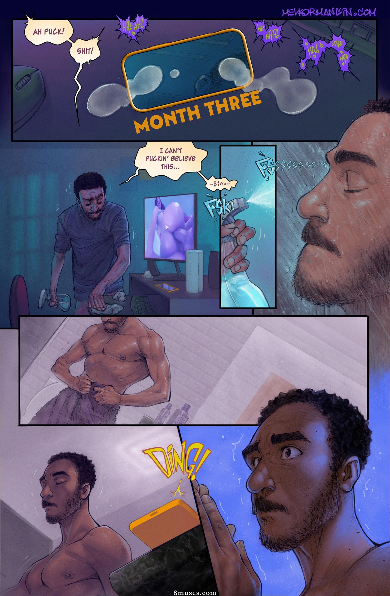 Melkormancin.com Comics - MANIA - Page 7
