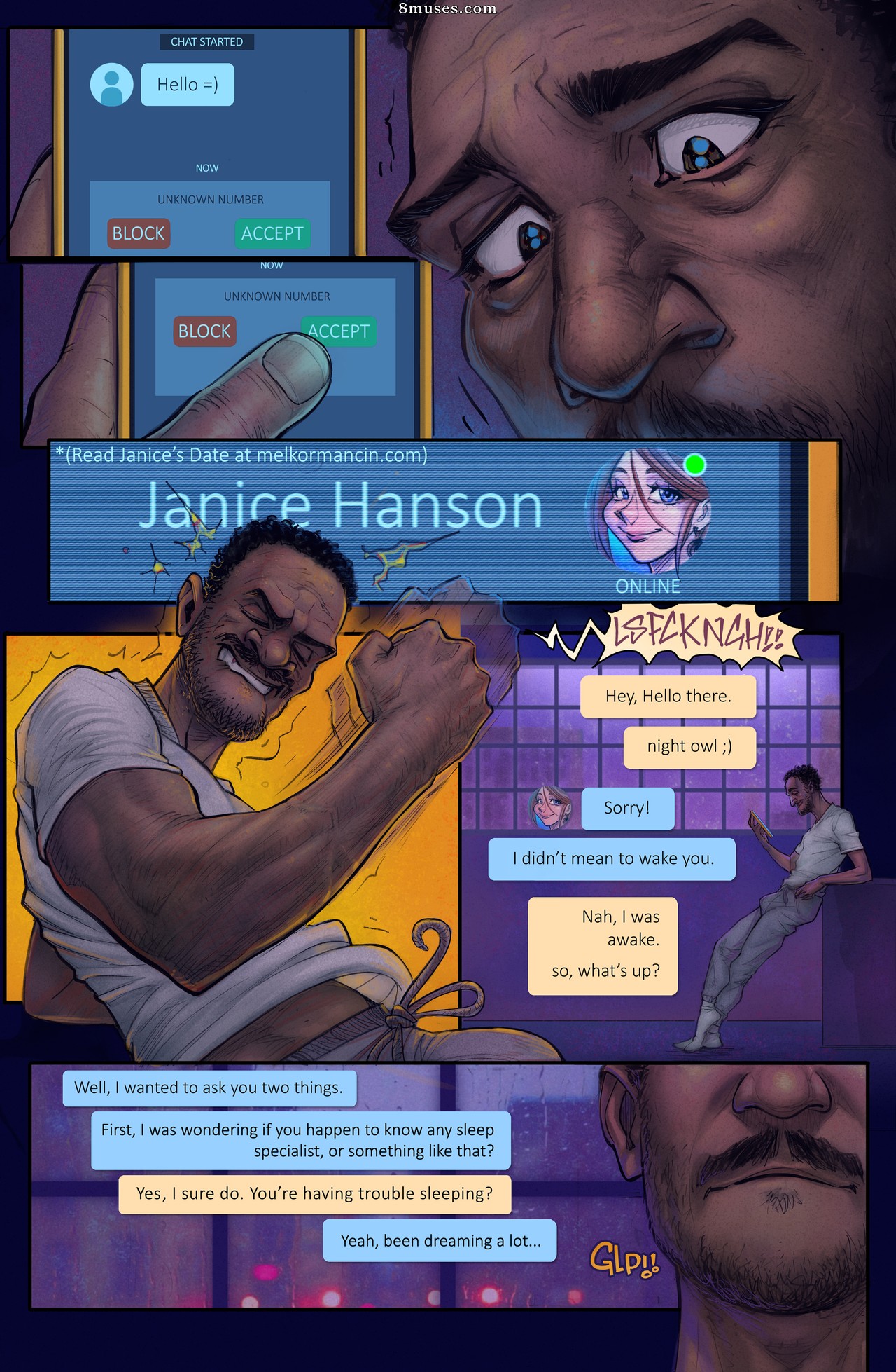 Melkormancin.com Comics - MANIA - Page 11