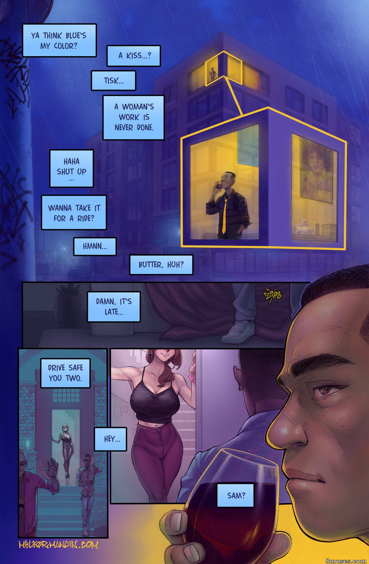 Melkormancin.com Comics - MANIA - Página 2