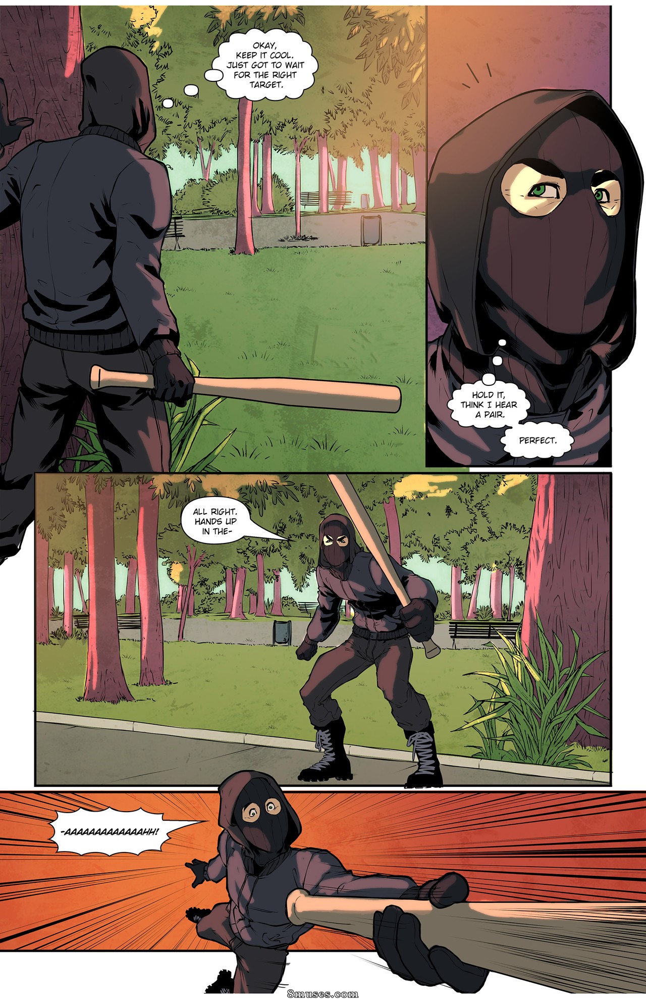 Body of Iron - Issue 4 - Page 3