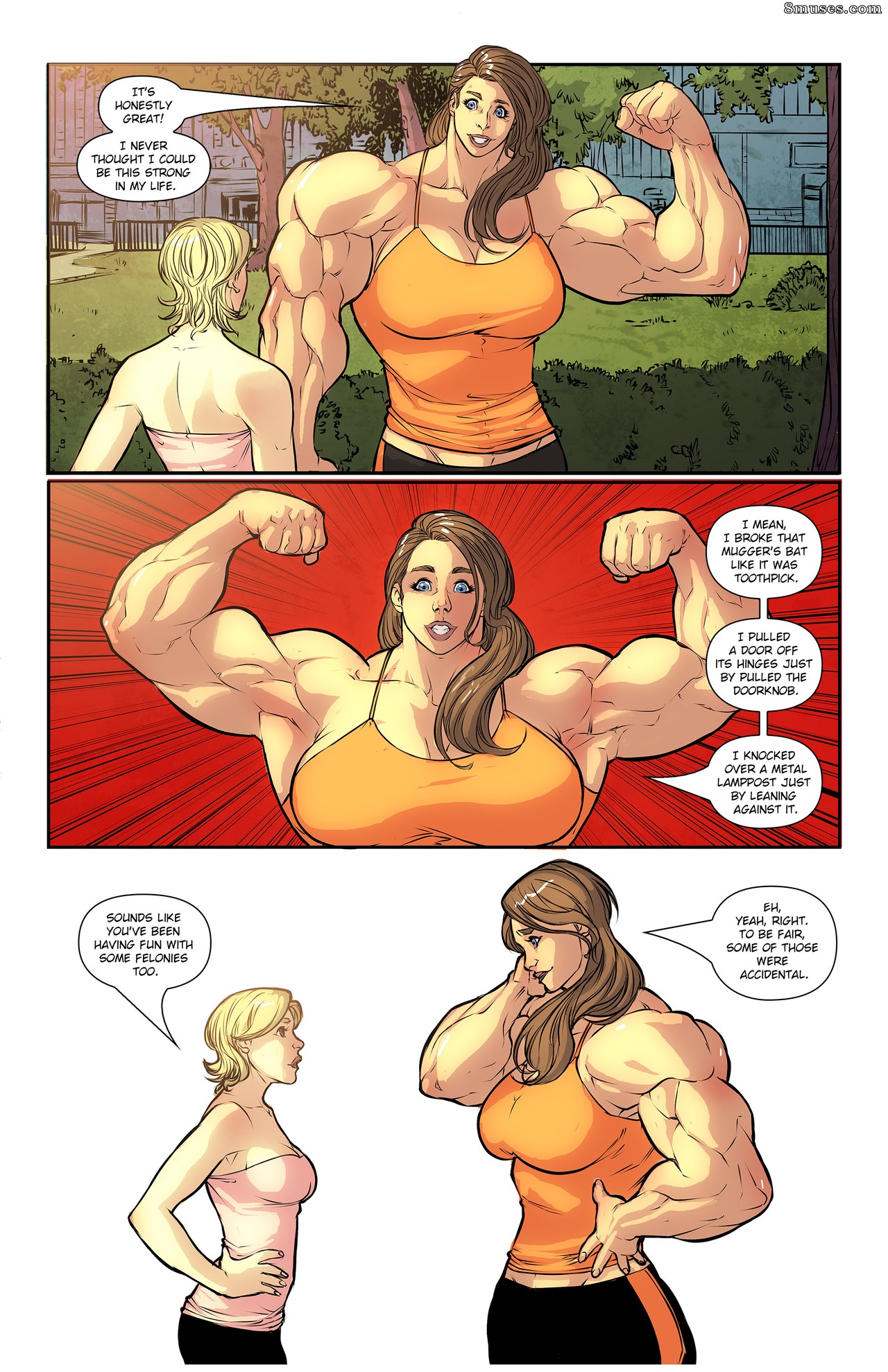 Page 6 | MuscleFan-ComicsBody-of-IronIssue-4 | 8muses - Sex Comics