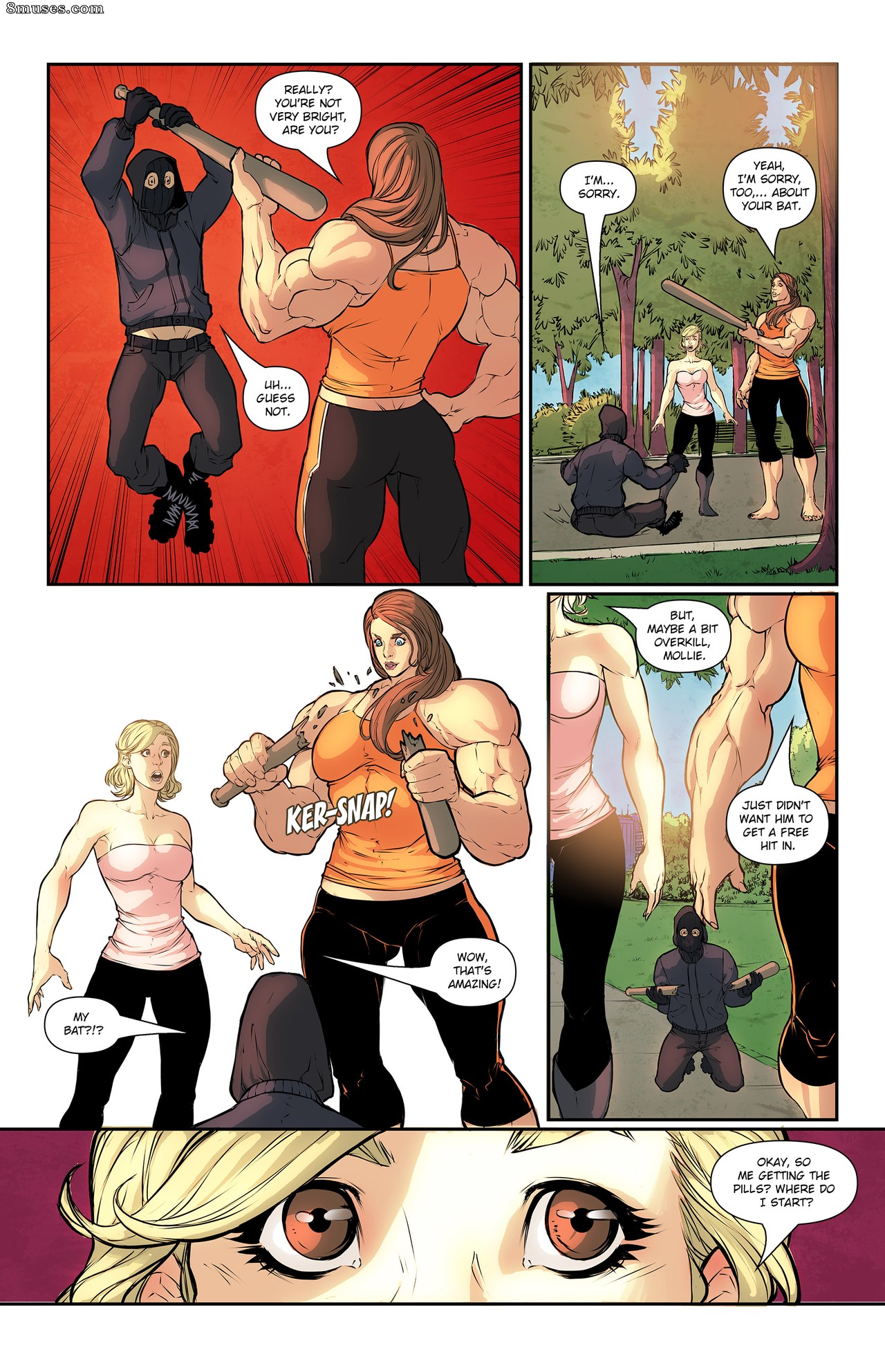 Body of Iron - Issue 4 - Page 4