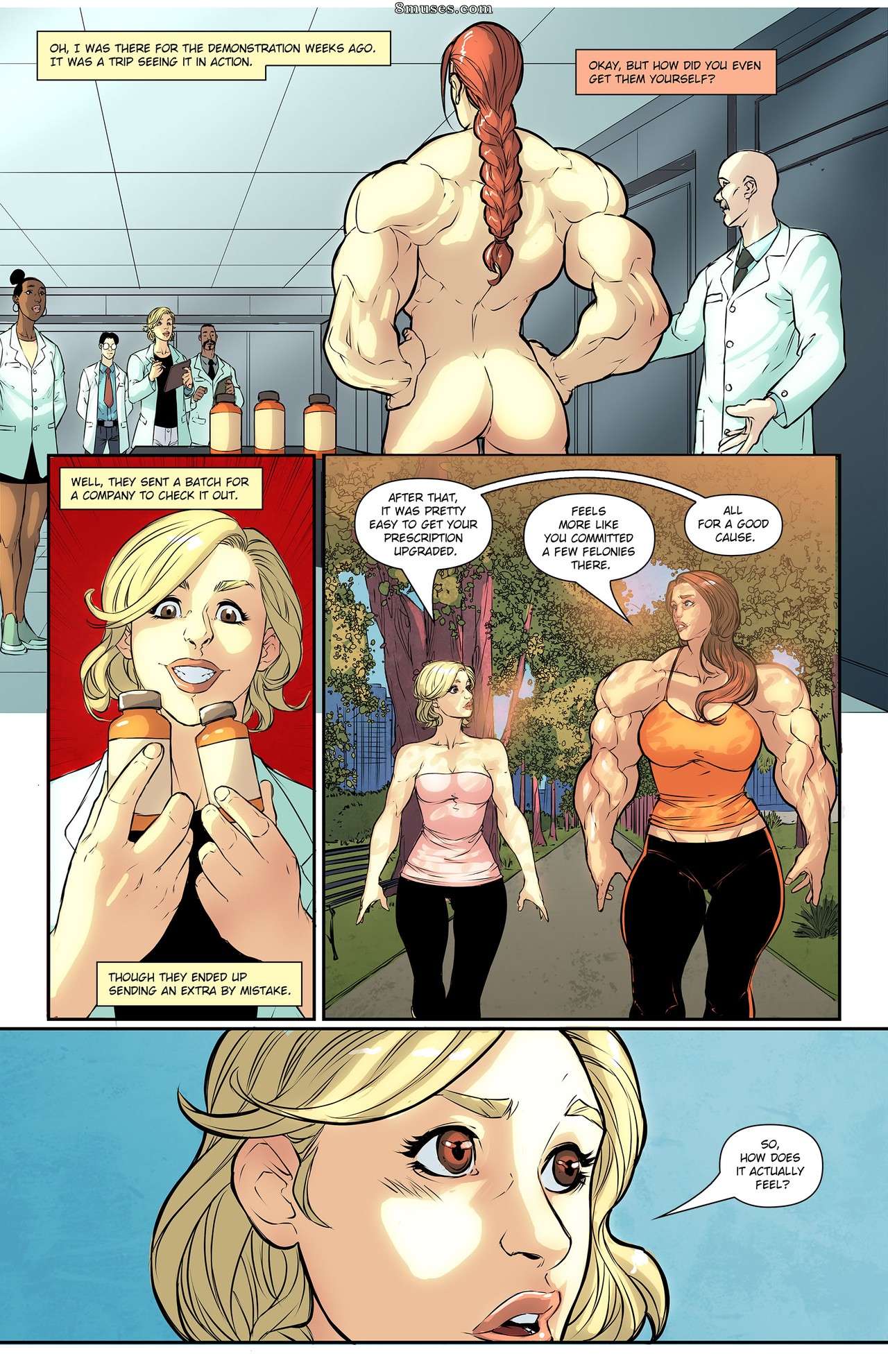 Body of Iron - Issue 4 - Page 5