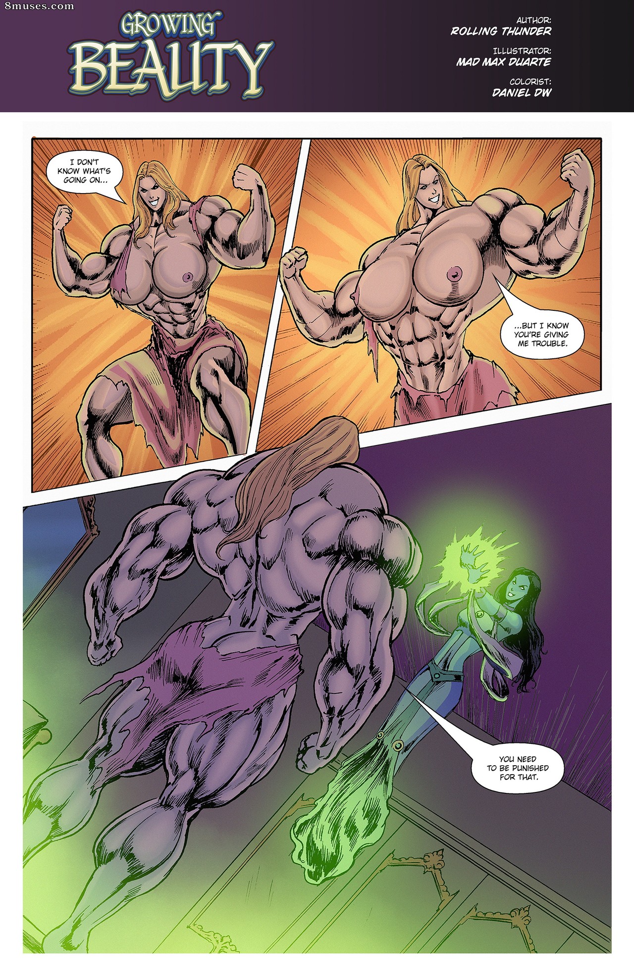Body of Iron - Issue 4 - Page 14