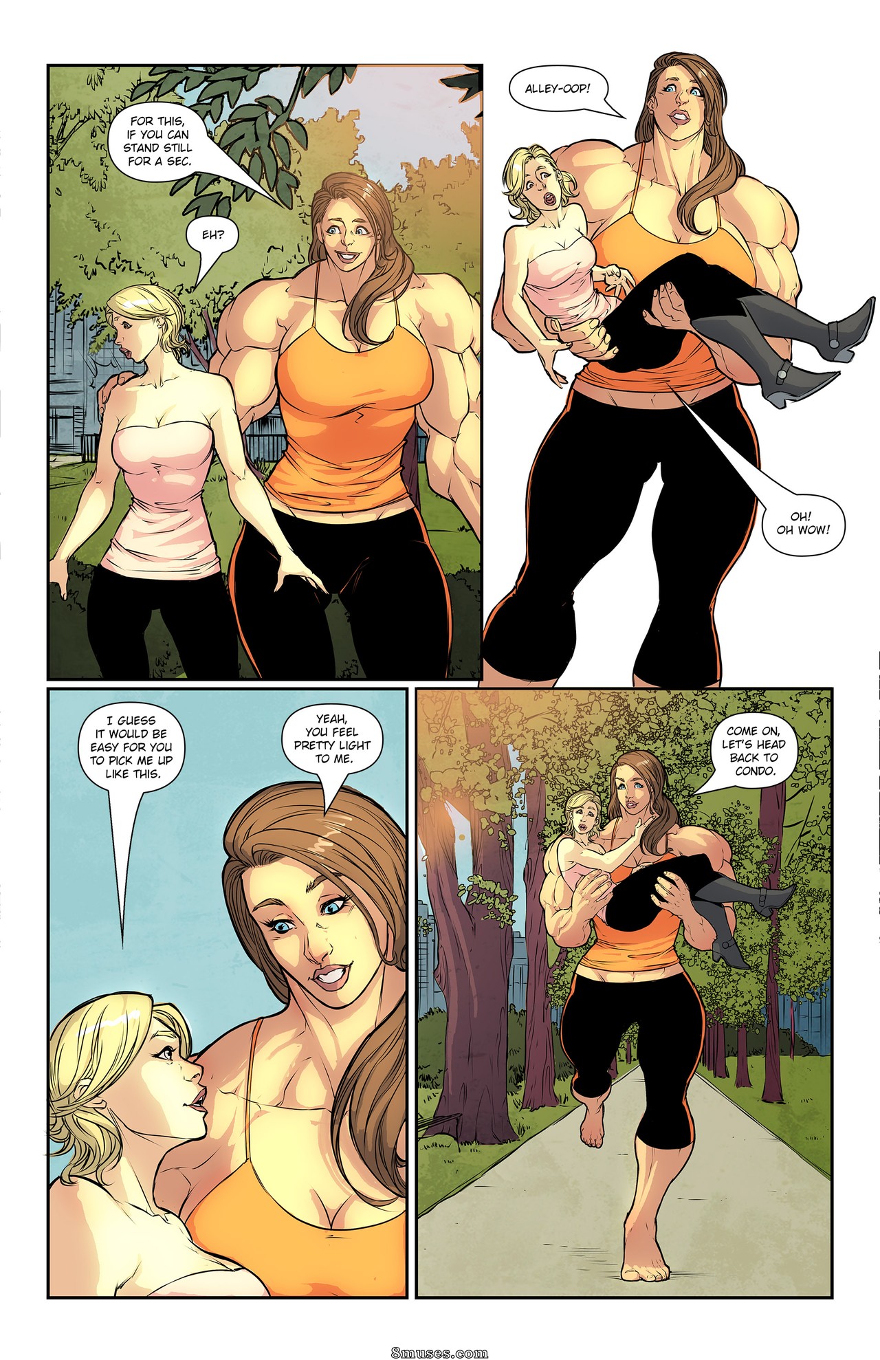 Body of Iron - Issue 4 - Page 7