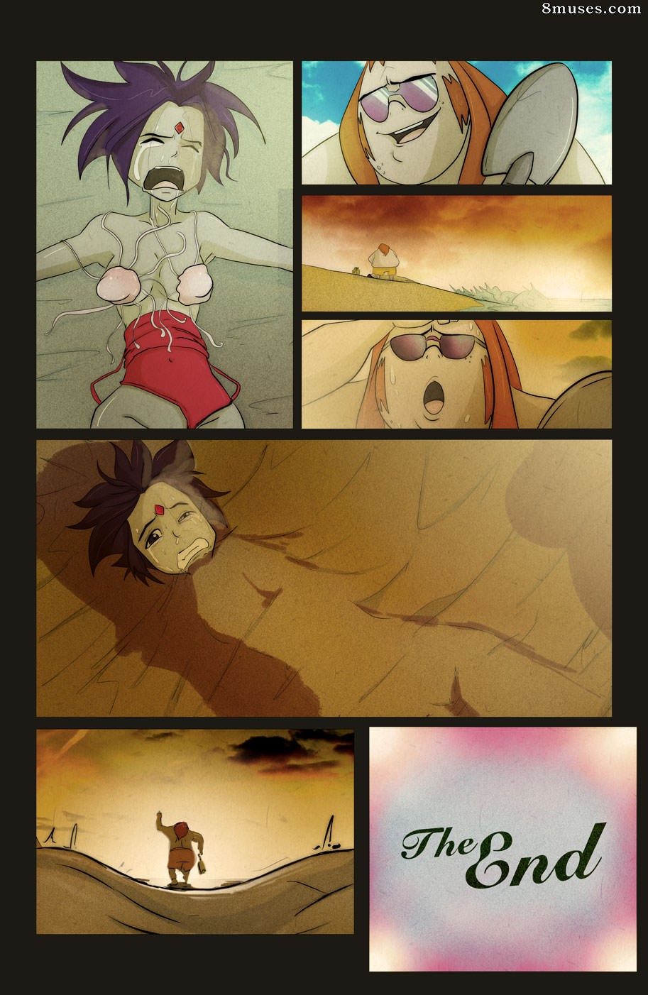 Cómics - Unos titanes menos - Página 16