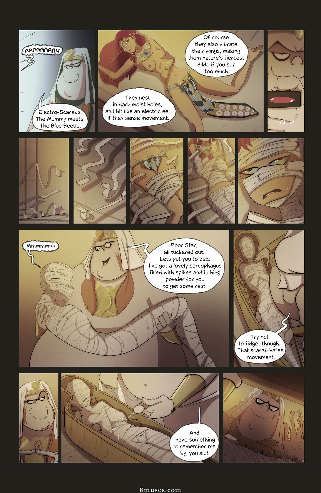 Bandes dessinées - Quelques titans de moins - Page 5