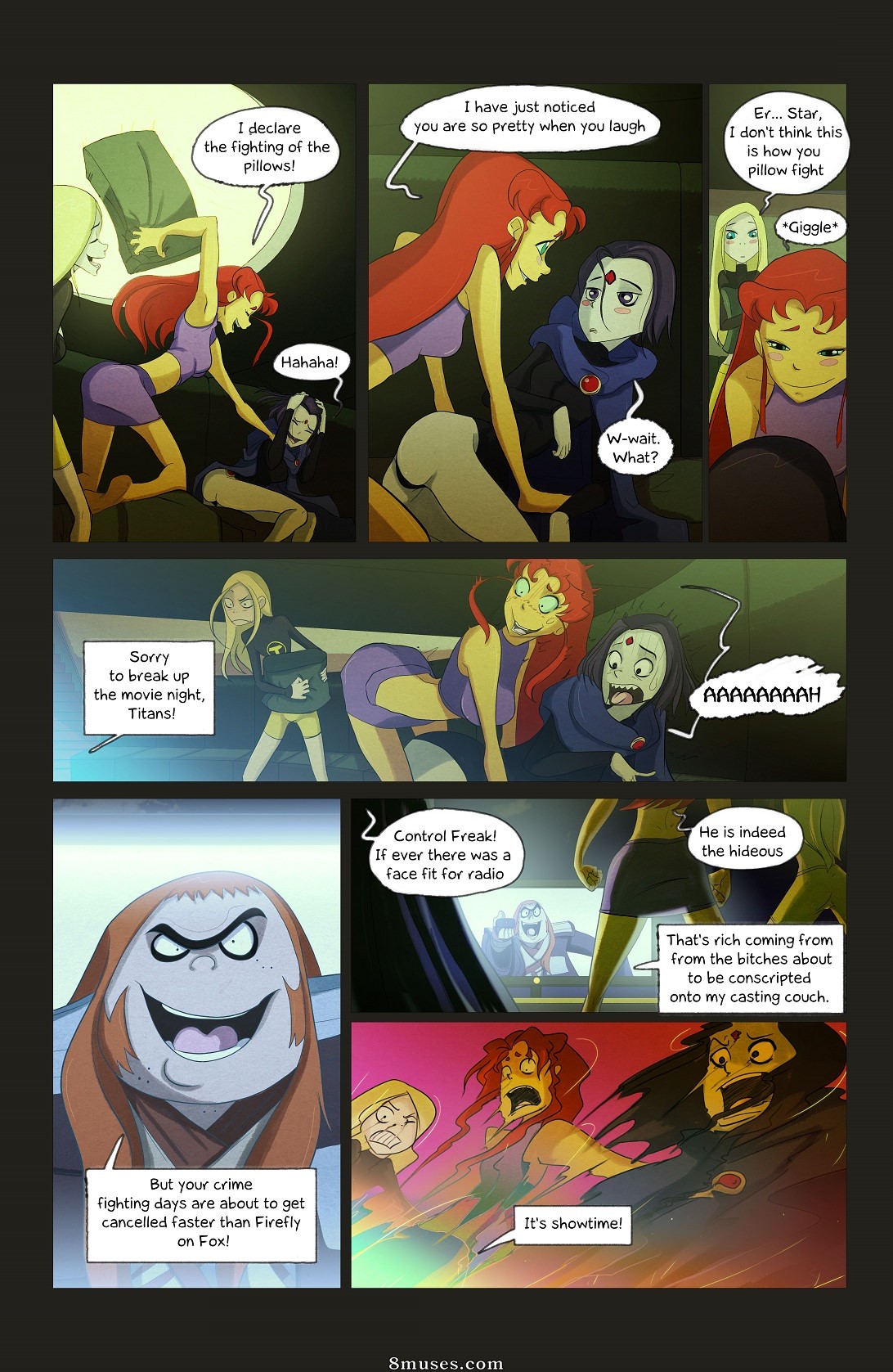 Cómics - Unos titanes menos - Página 2