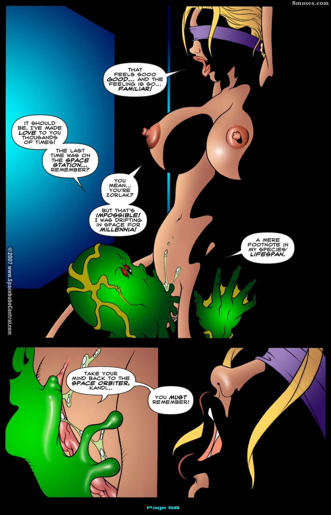 Page 59 | Central-Comics/Space-Babe-Central/Kandi-The-Last-Girl-On-Earth |  8muses - Sex Comics