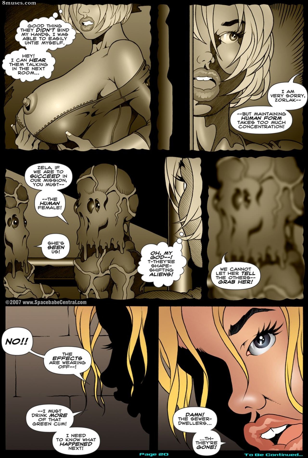 Space Babe Central - Kandi - The Last Girl On Earth - Page 21