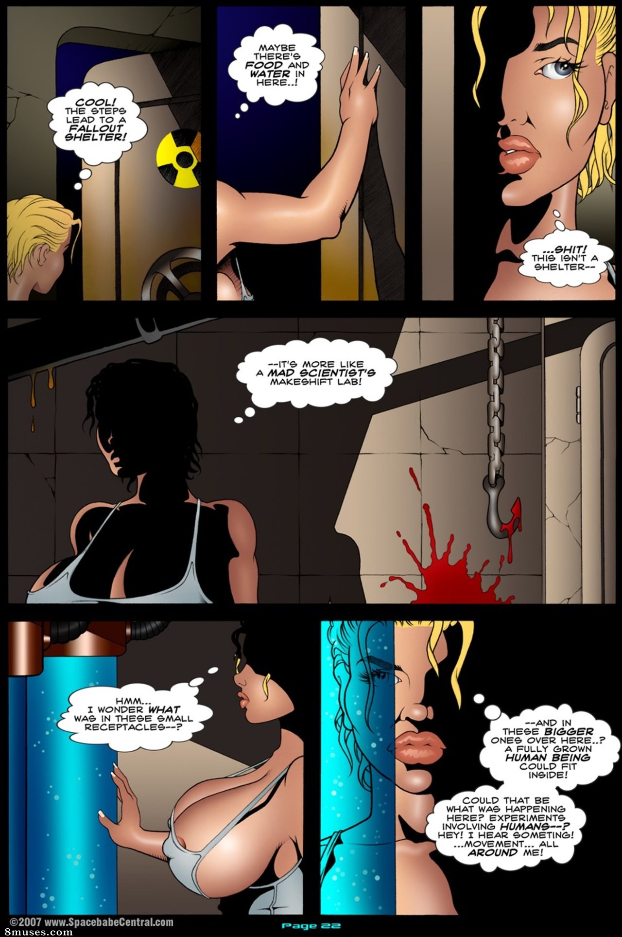 Space Babe Central - Kandi - The Last Girl On Earth - Page 23