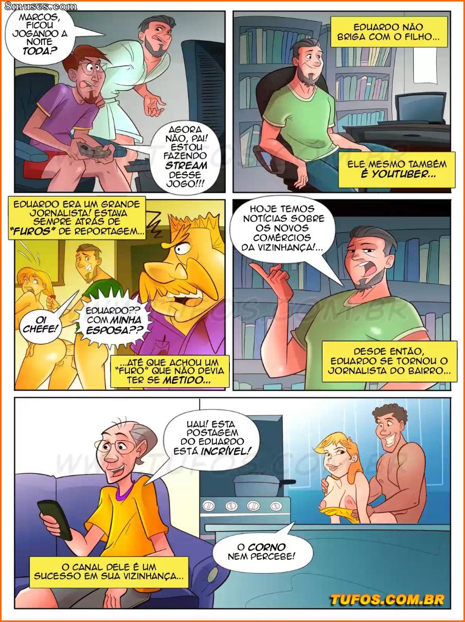 Vizinhança do Caralho - Issue 1 - Page 3