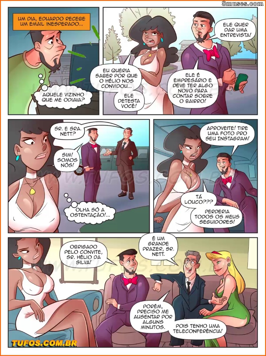 Vizinhança do Caralho - Issue 1 - Page 4