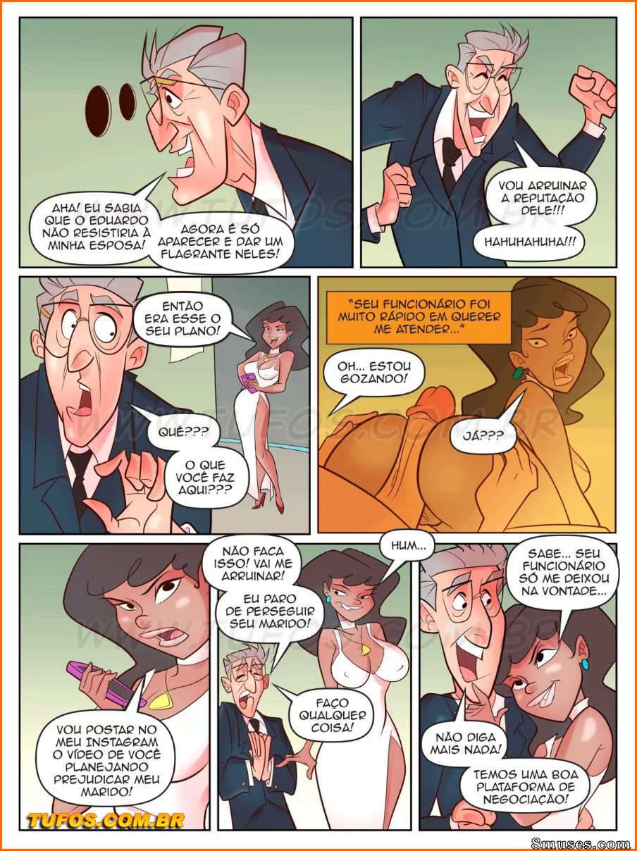 Vizinhança do Caralho - Issue 1 - Page 6