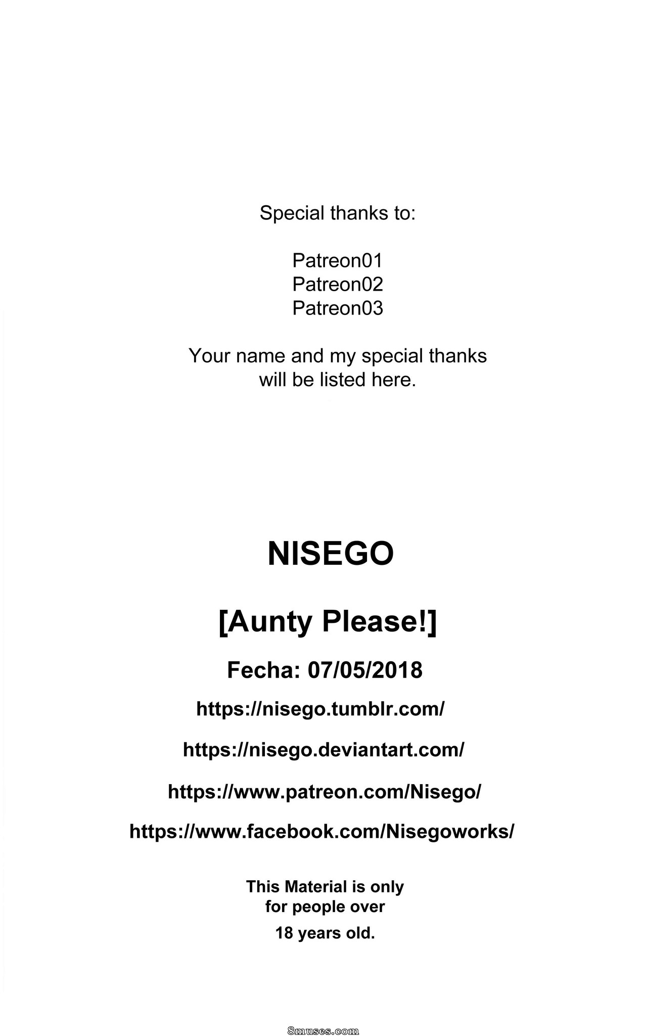 Nisego - Aunty Please - Page 11