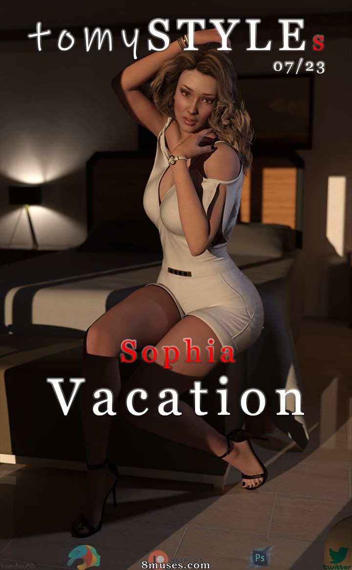 Tomyboy06 - Sophia Vacation - Page 9