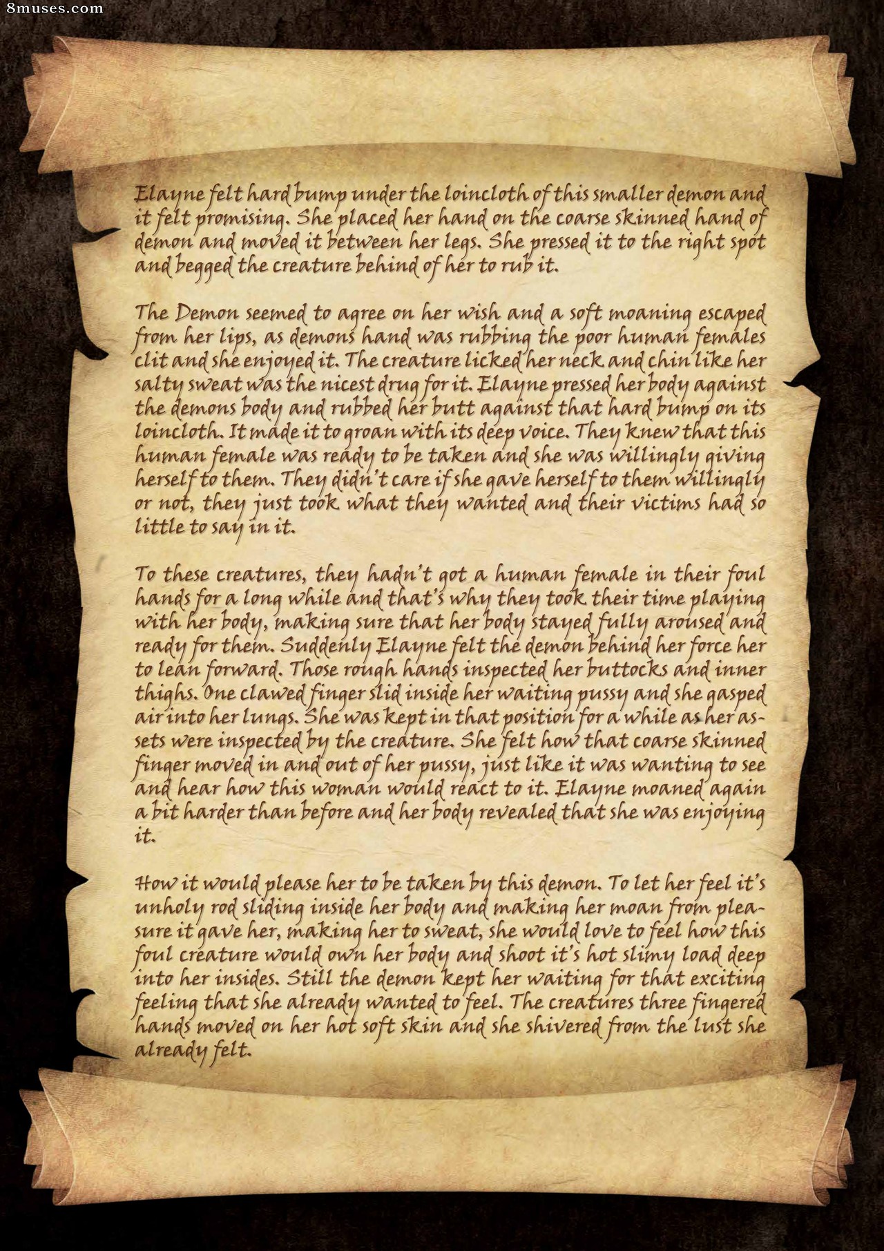 Knight Elayne - The Old Chapel 2 - story - Page 2