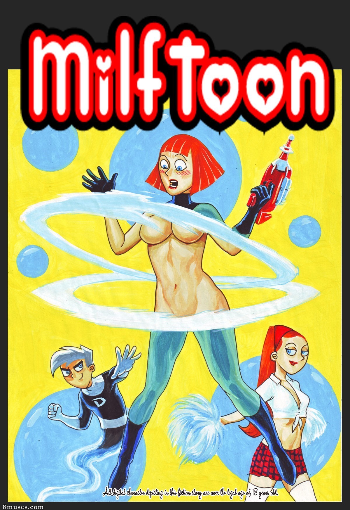 MilfToon Comics - Danny Phontom - Página 1