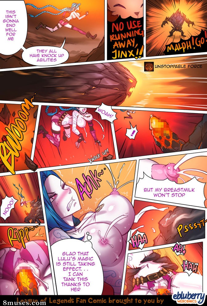 eBluberry Comics - Jinx x Lulu - Page 13