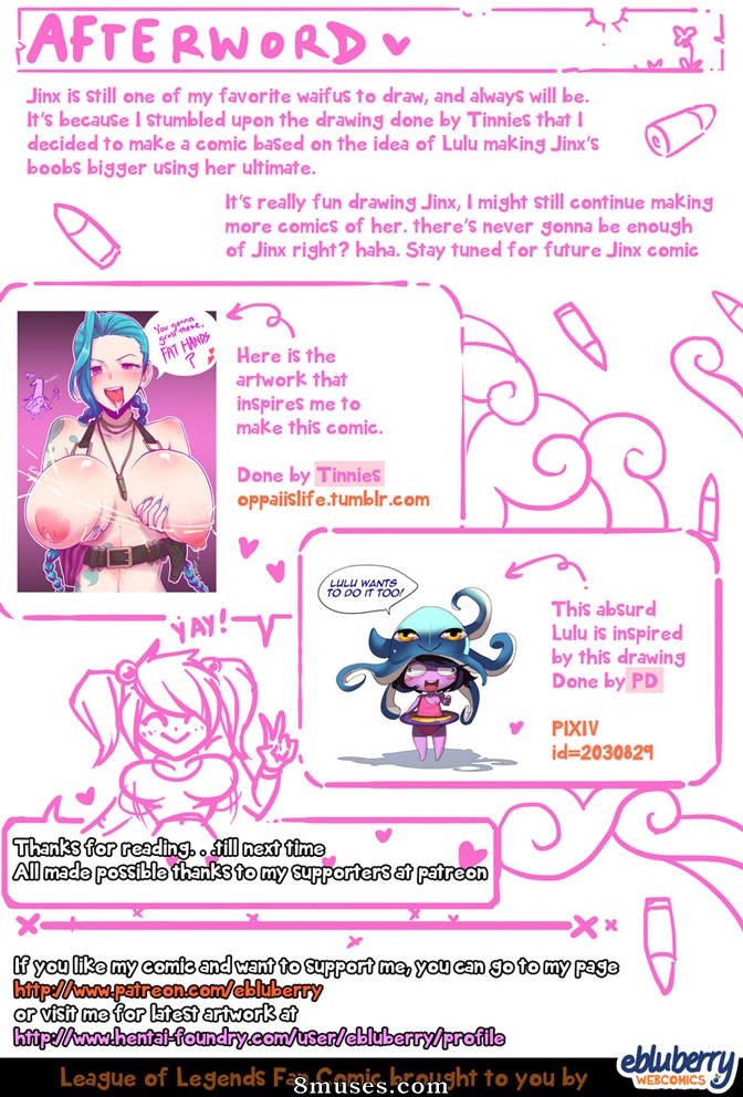eBluberry Comics - Jinx x Lulu - Page 19