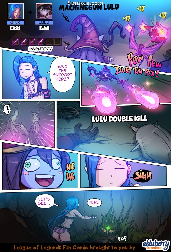 eBluberry Comics - Jinx x Lulu - Página 2