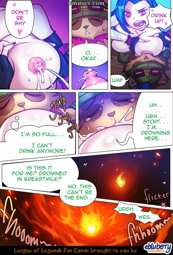 eBluberry Comics - Jinx x Lulu - Page 11