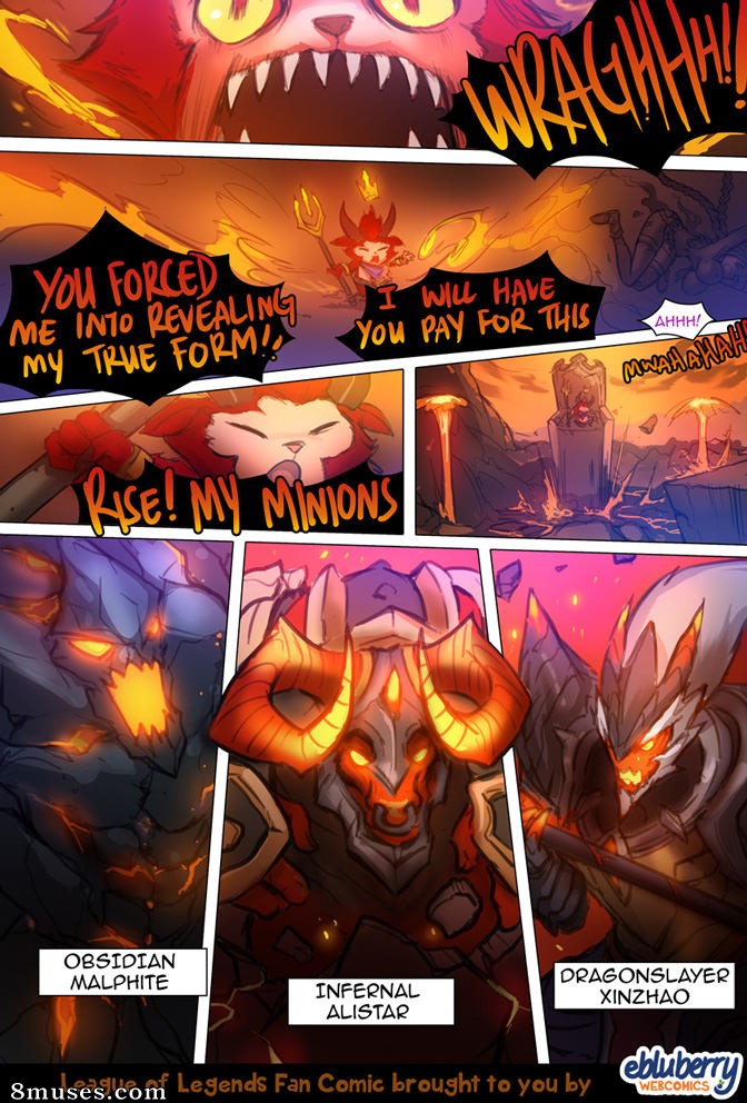 eBluberry Comics - Jinx x Lulu - Página 12