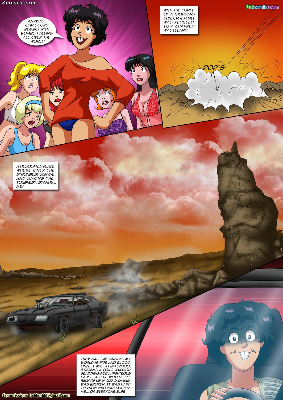 Tales from Riverdales Girls - Issue 1 - Page 5
