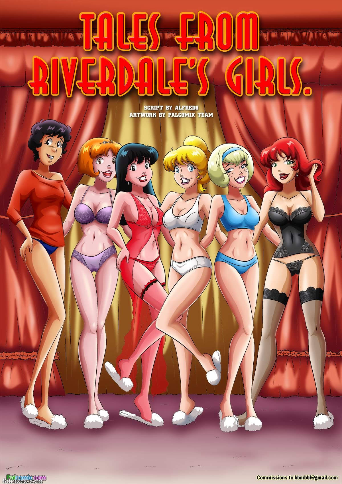 Tales from Riverdales Girls - Issue 1 - Page 1