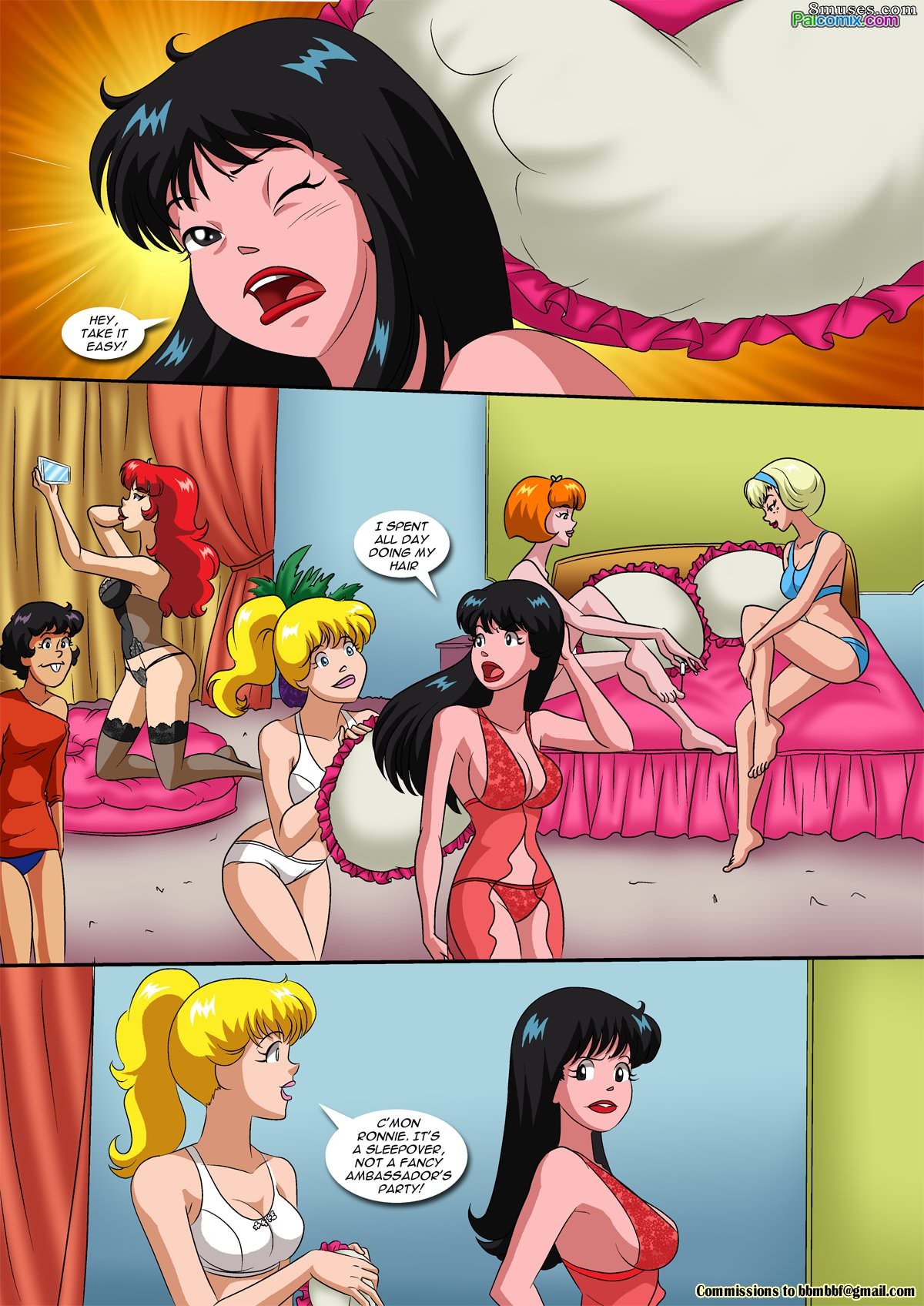 Tales from Riverdales Girls - Issue 1 - Page 2