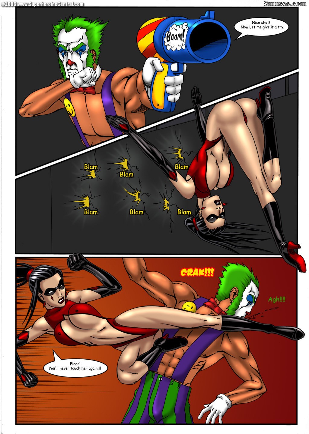 Superheroine Central Comics - Brigada Babe - Página 9