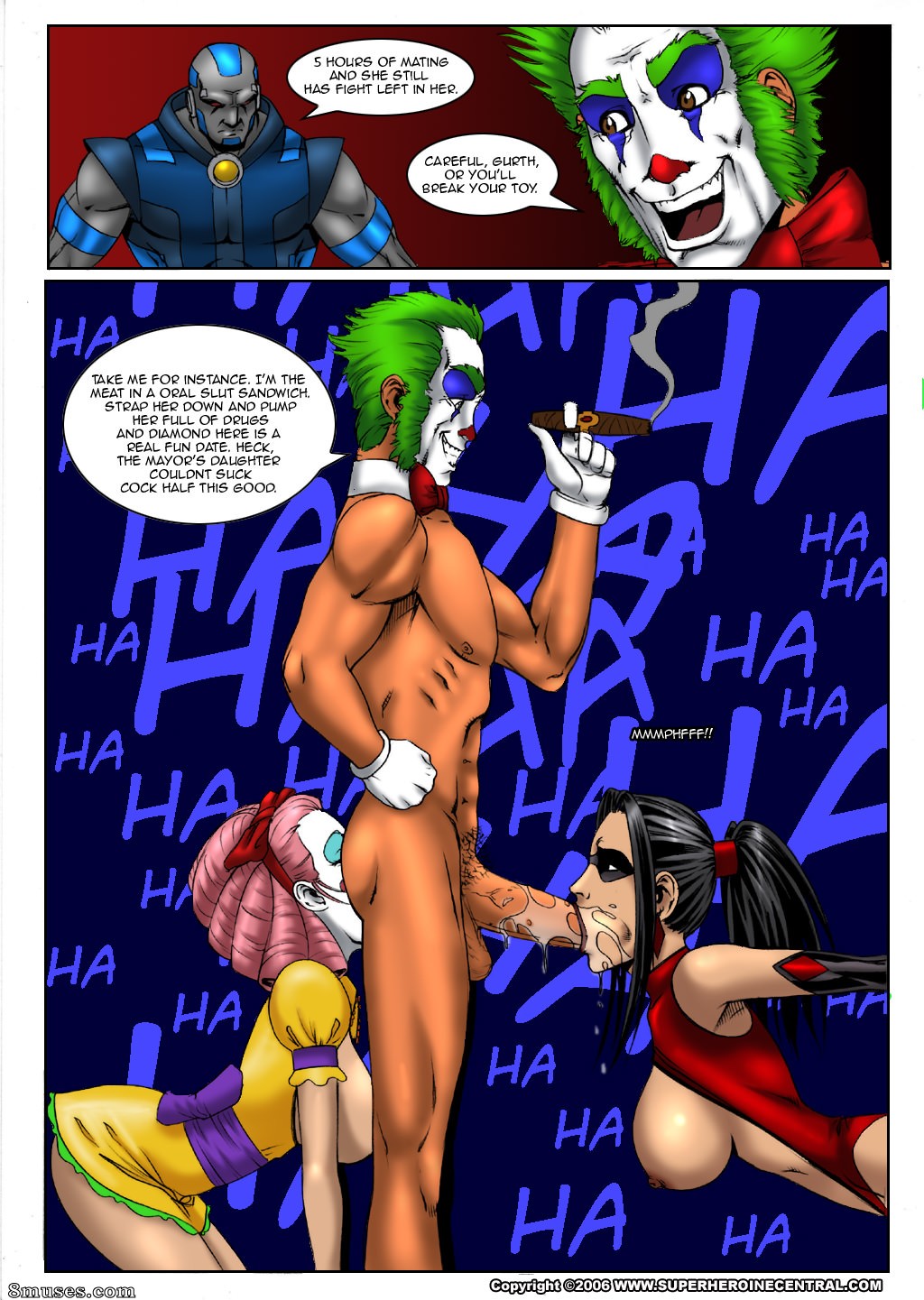 Superheroine Central Comics - Brigada Babe - Página 18