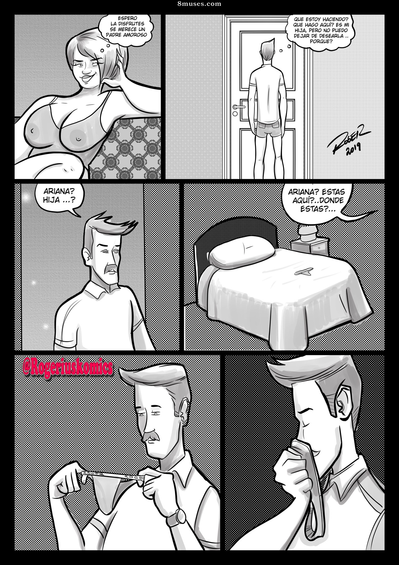 Ariana, une histoire d'inceste - Numéro 2 - Page 4