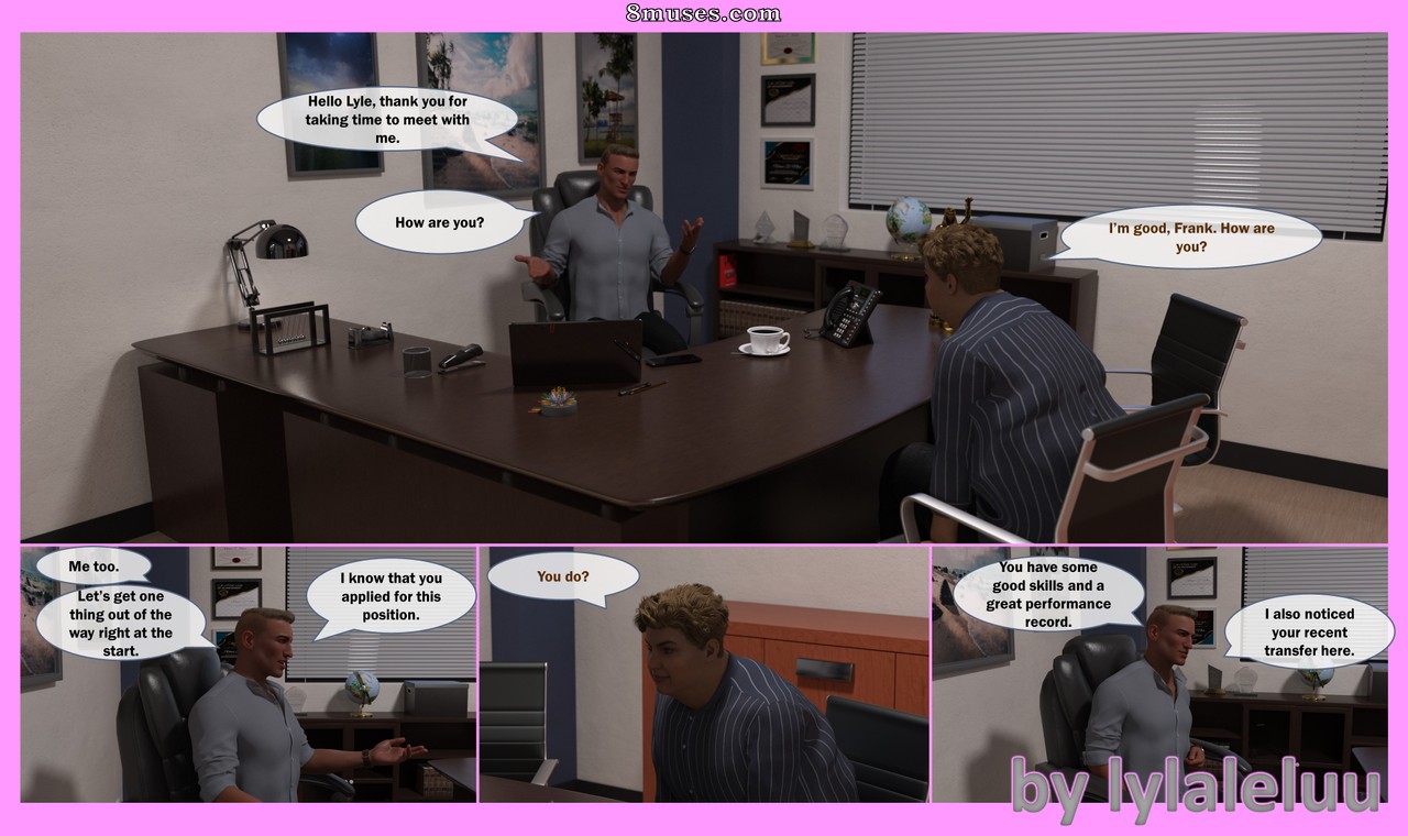 Office X-Change - Issue 1 - Page 8