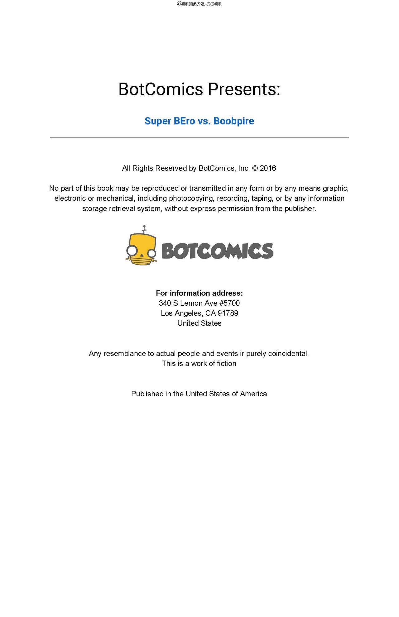 Super BEro vs Boobpire - Issue 2 - Page 2