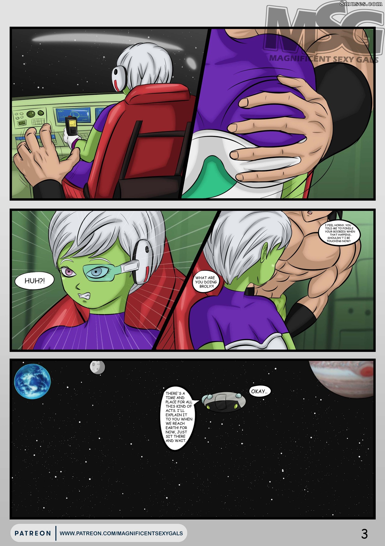 Magnificent Sexy Gals - Cheelai's Desires - Page 4