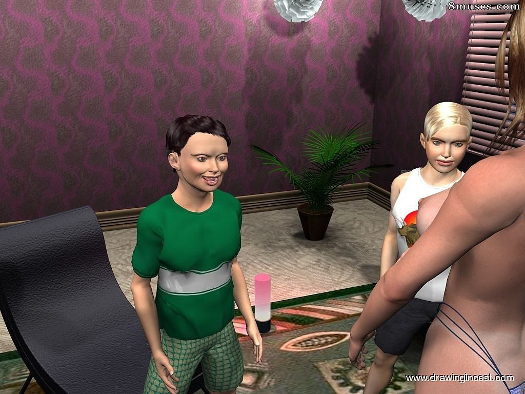 3D - What our mom and aunt are made from - Page 14
