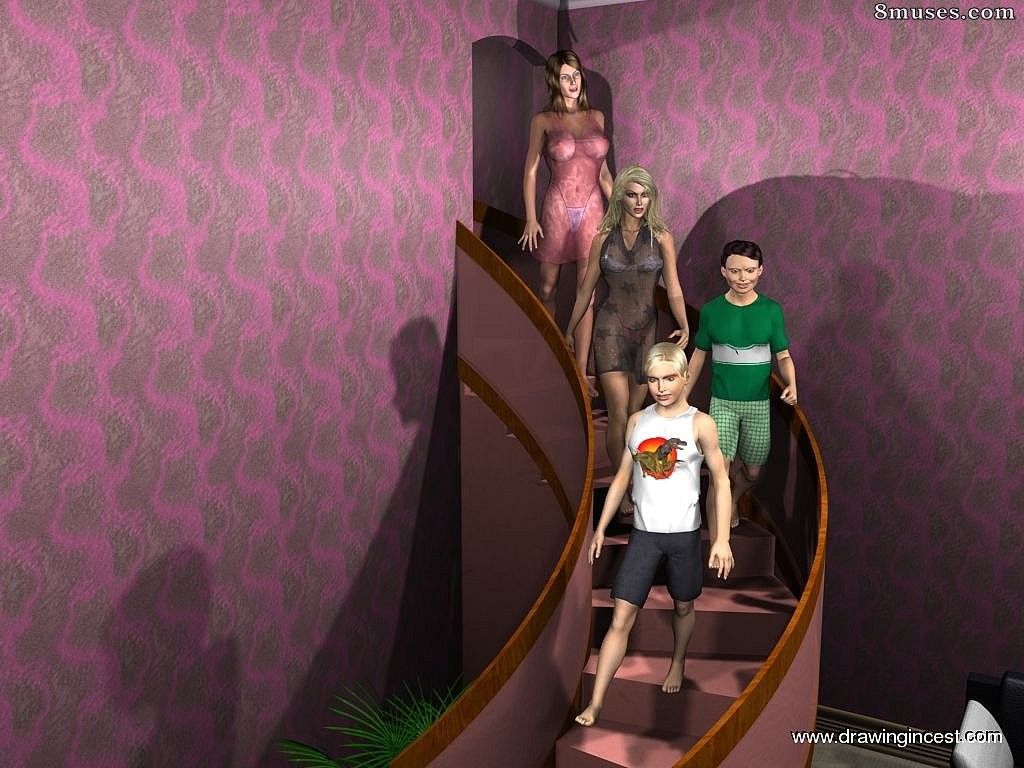 3D - Do que nossa mãe e tia são feitas - Página 2