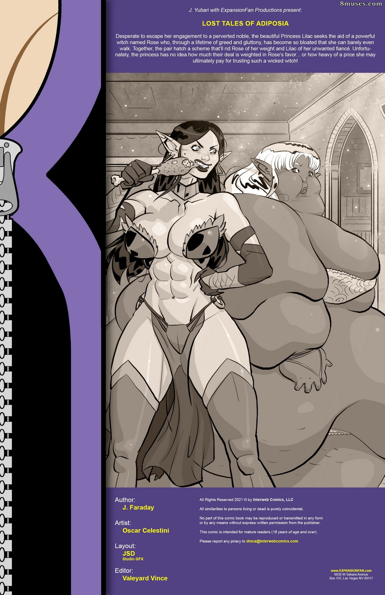 Lost Tales of Adiposa - Issue 1 - Page 2