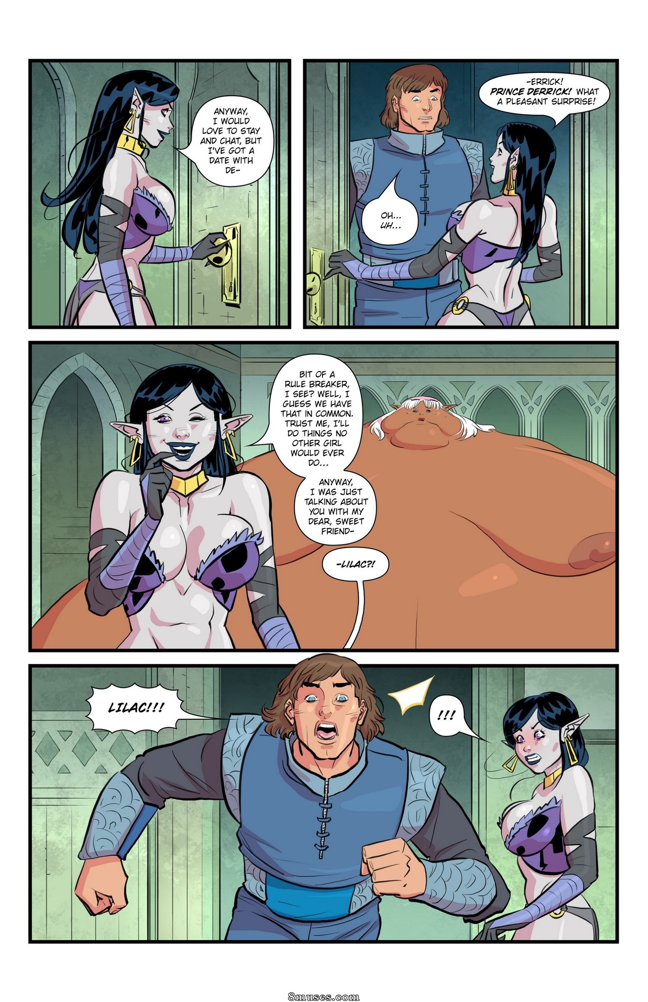 Lost Tales of Adiposa - Issue 1 - Page 13