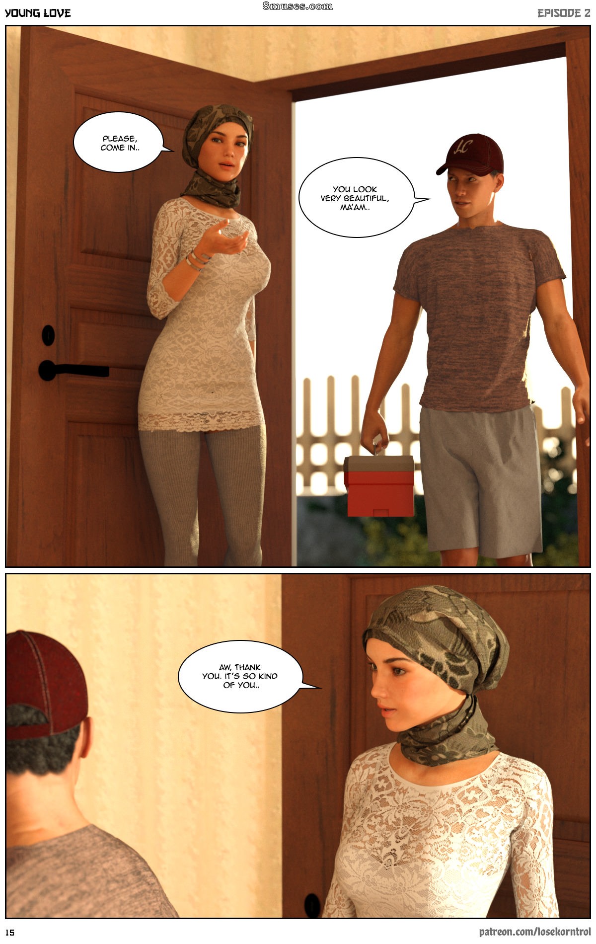 Young Love - Issue 2 - Page 15