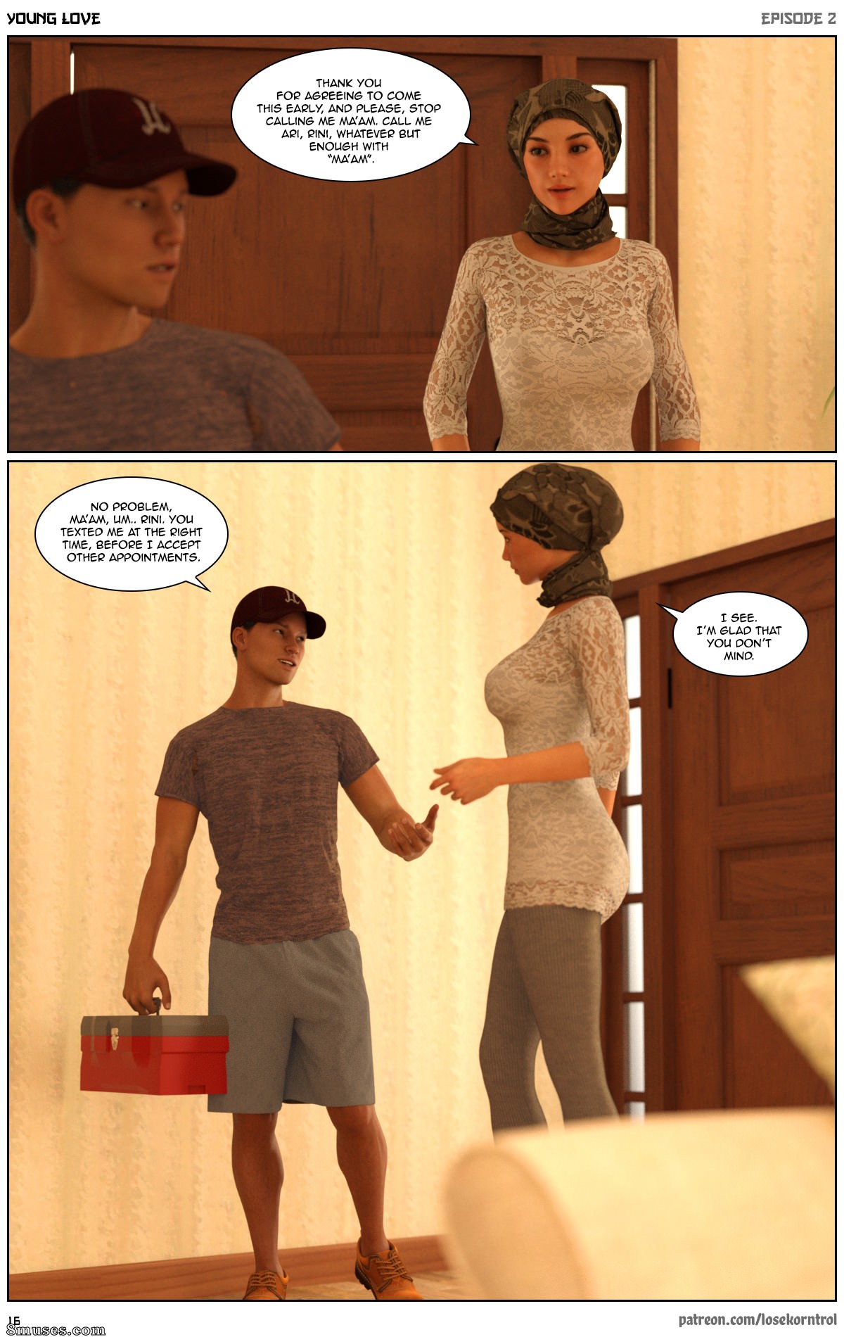 Young Love - Issue 2 - Page 16