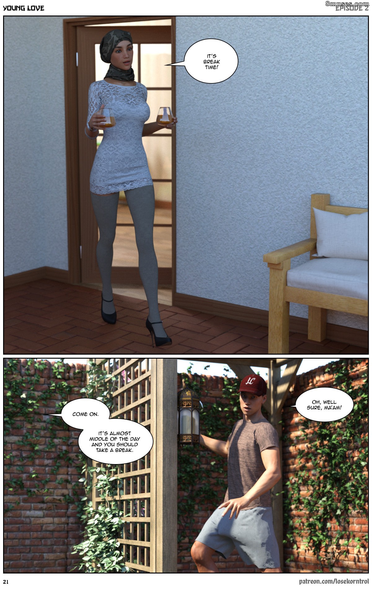 Young Love - Issue 2 - Page 21