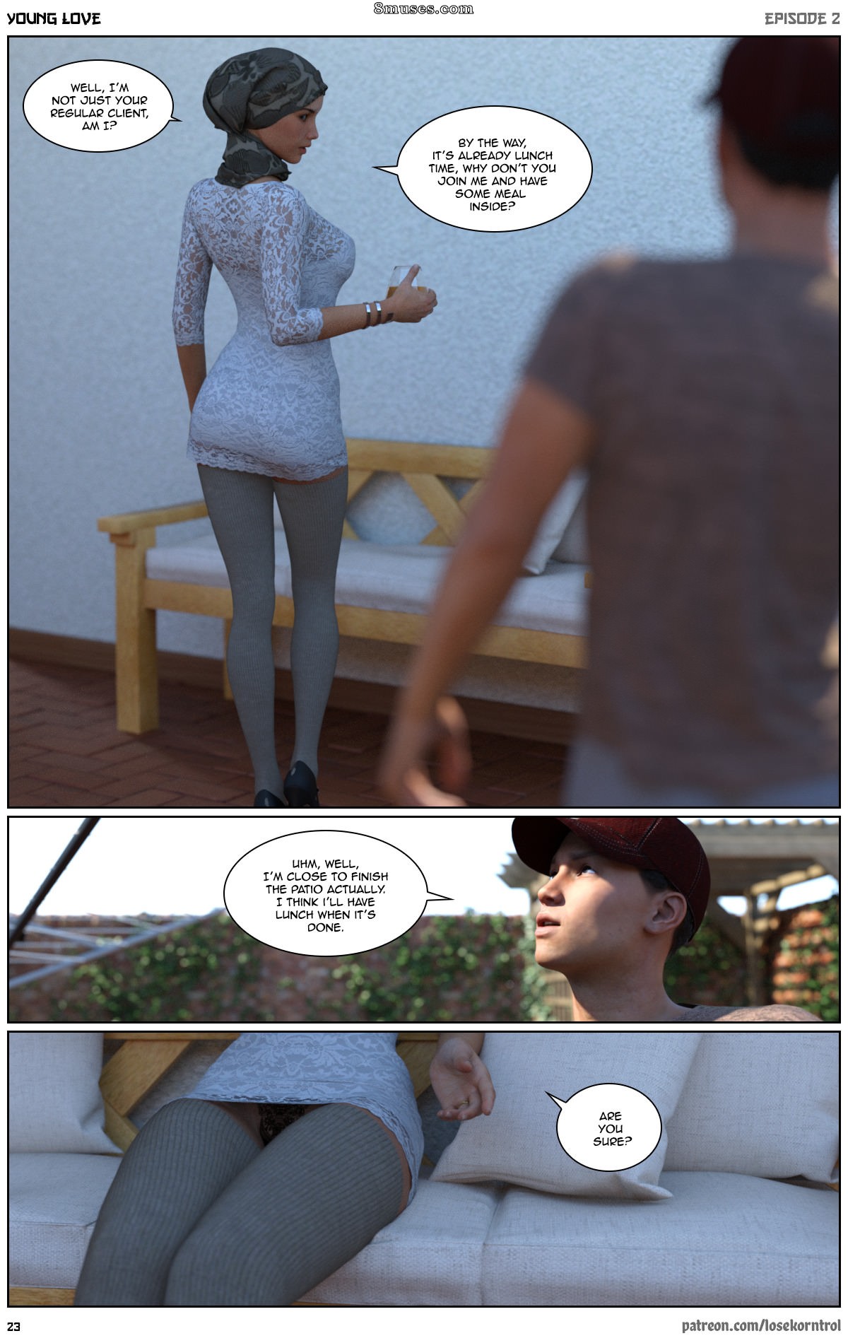 Young Love - Issue 2 - Page 23
