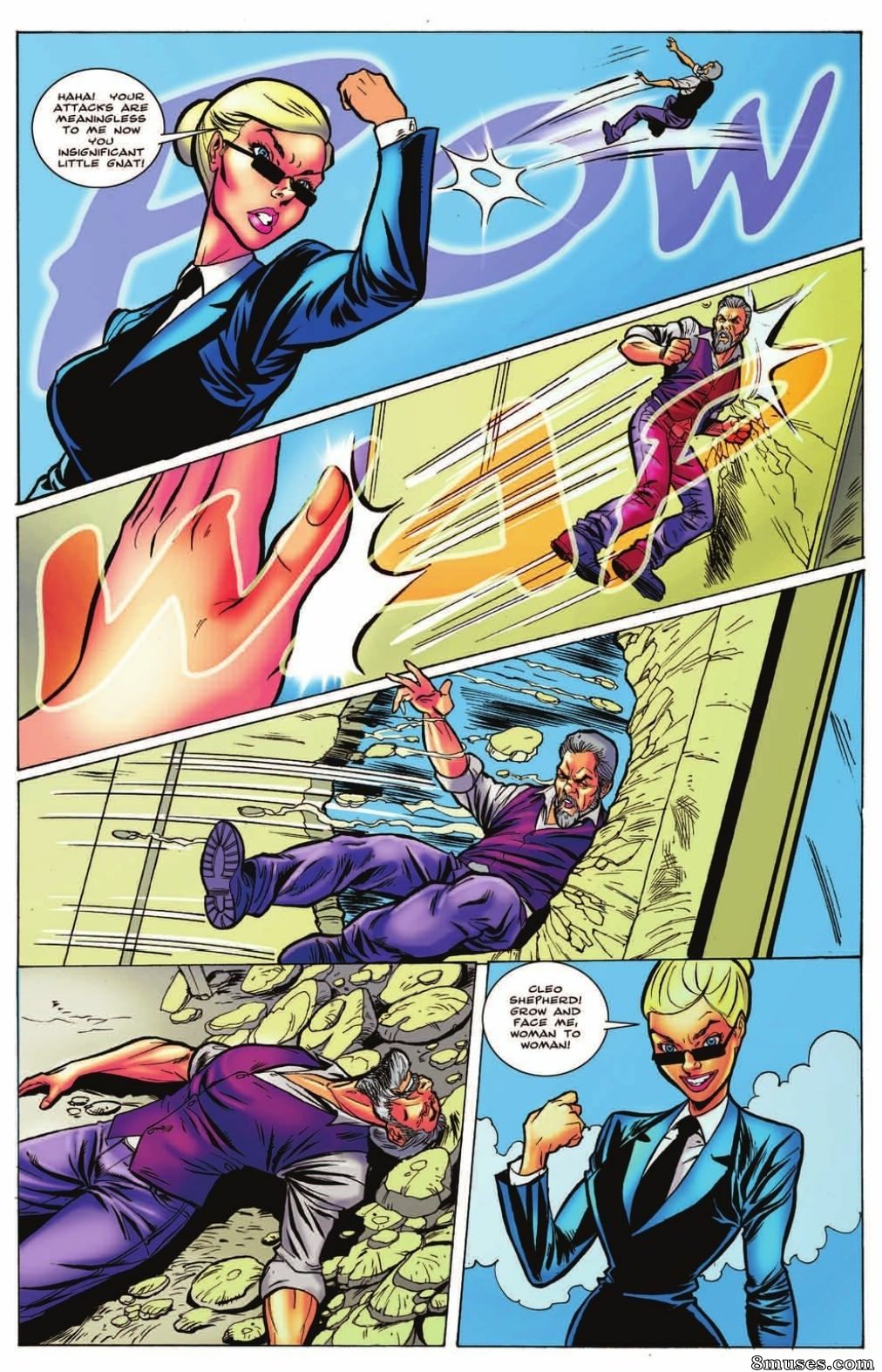 A Glitch in the System - Issue 5 - Page 6