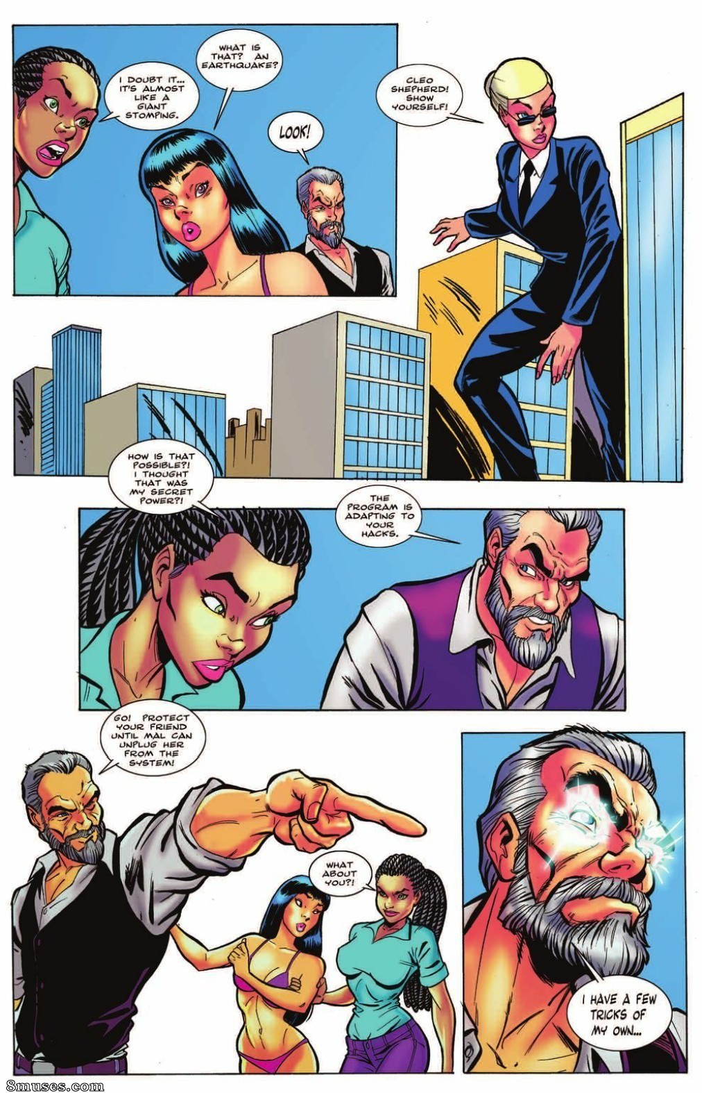 A Glitch in the System - Issue 5 - Page 4