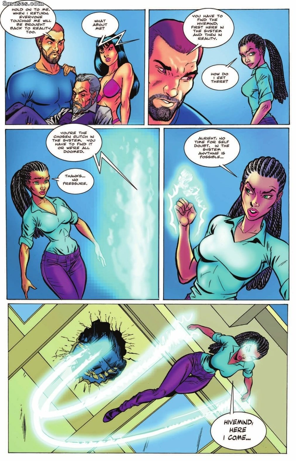 A Glitch in the System - Issue 5 - Page 8